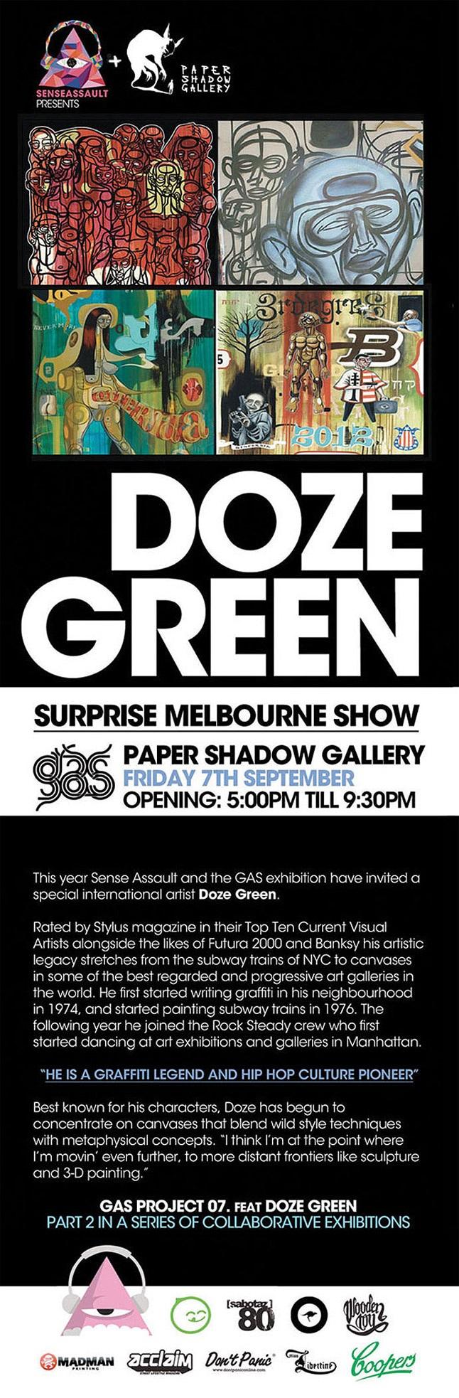 Doze Green Exhibition 2