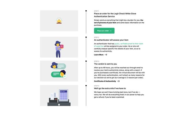 Great Apps for Checking the Legitimacy of Sneakers - Features