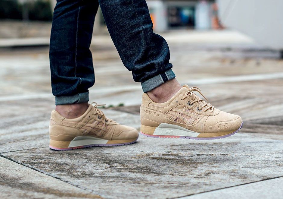 Asics gel cheap lyte 3 sand