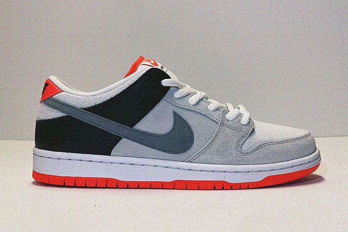 Nike Sb Dunk Low Infrared Side