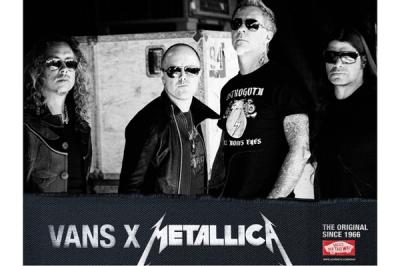 Vans Metallica Collab Poster 1
