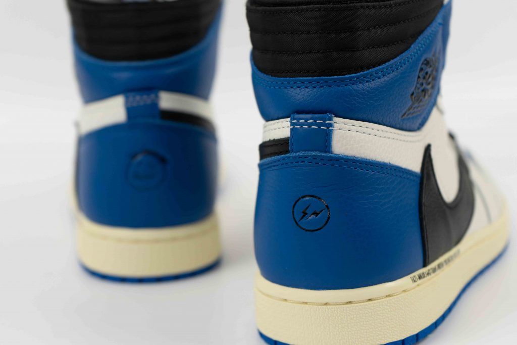 Travis Scott x Fragment x Air Jordan 1