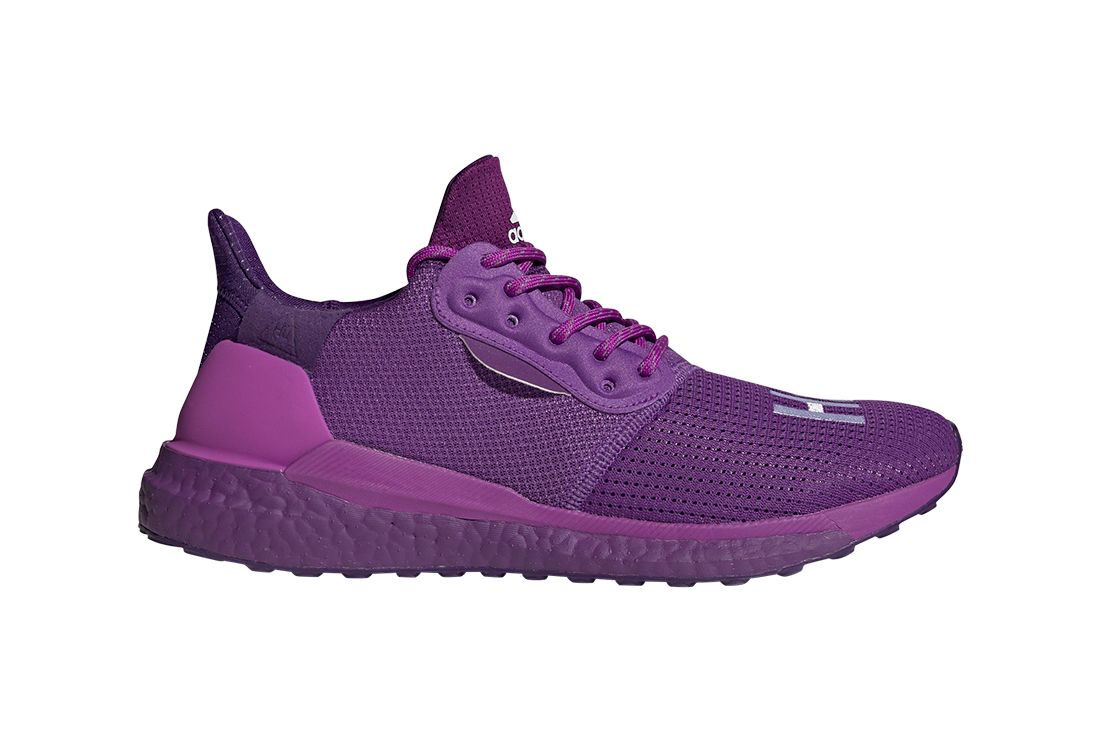 Adidas Pharrell Williams Solar Hu Purple Right