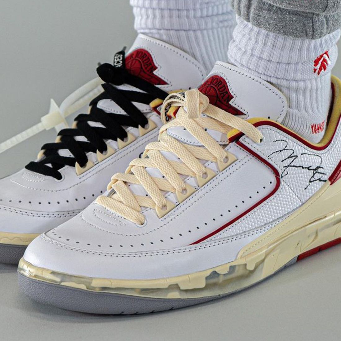 Air Jordan 2 signed Off White are coming