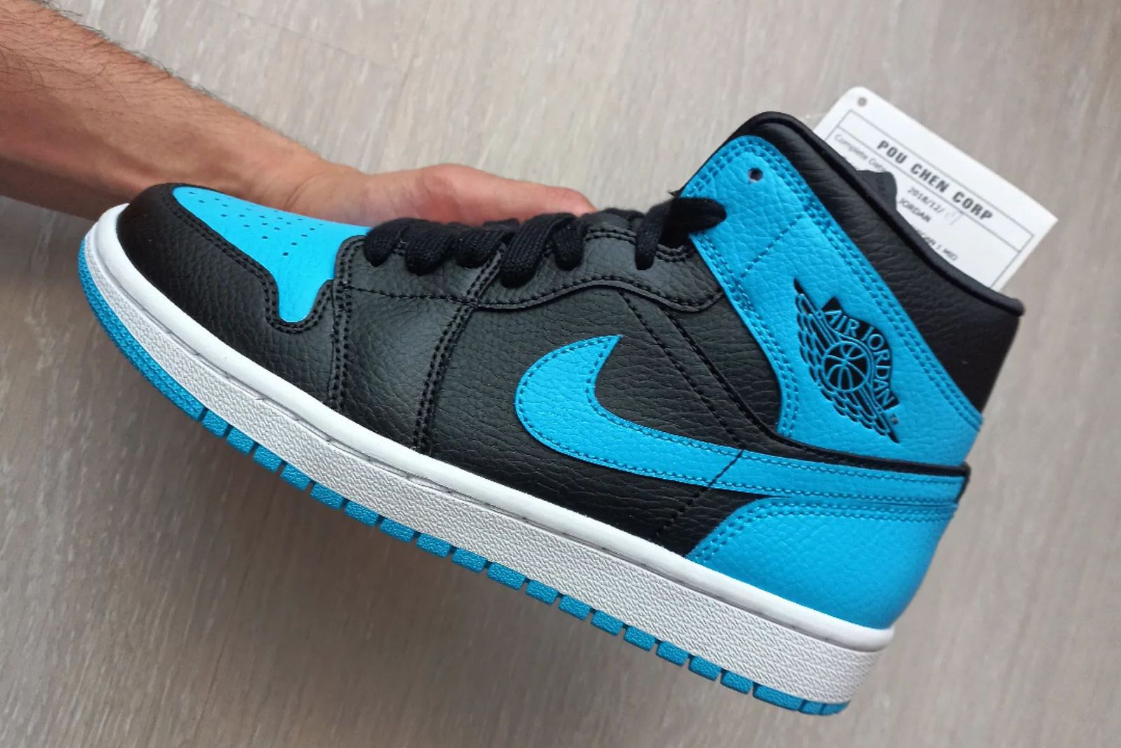 aj1 powder blue