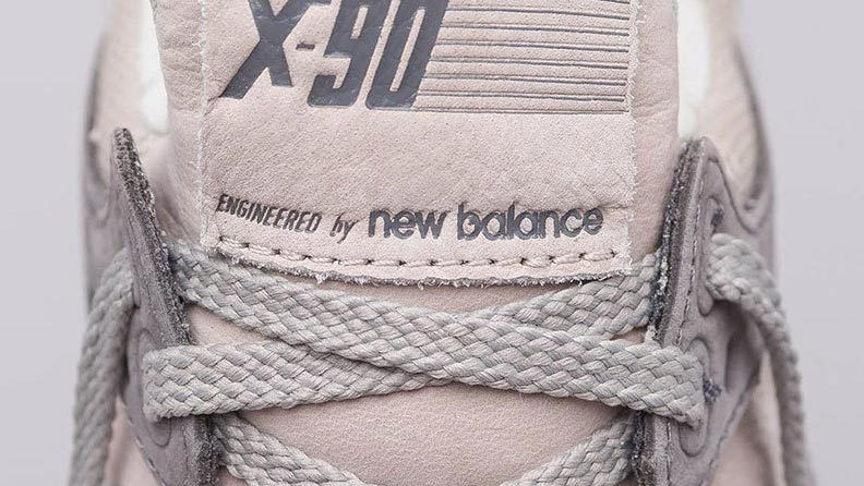 The New Balance X-90 Is the Perfect Blend and Function - Sneaker