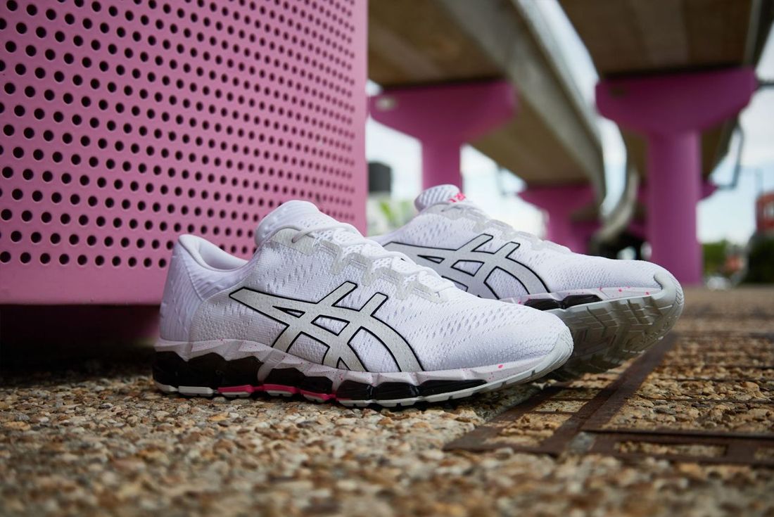 First Look at the ASICS GEL-QUANTUM 360 5 'Tokyo Neon', Only at JD