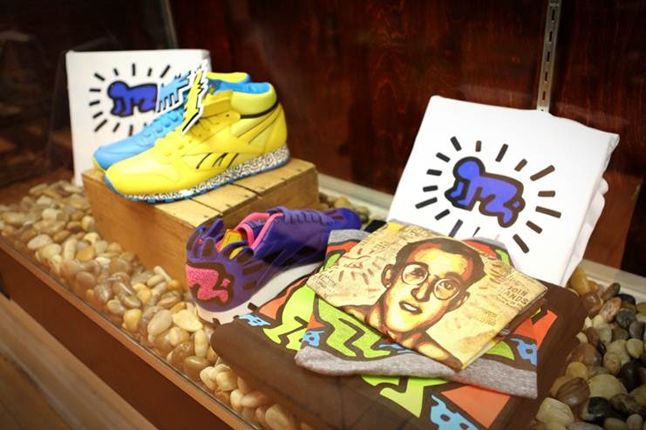 Reebok Keith Haring Bodega Launch Collection 1