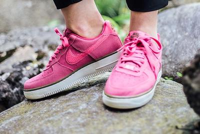 Nike Air Force 1 Low Wmns Pink 2