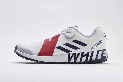 Adidas Terrex White Mountaineering White Red 4 Sneaker Freaker