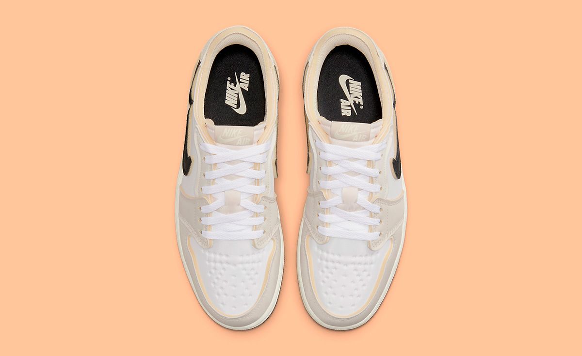 The Air Jordan 1 Low OG EX Brings Coconut Milk Into the Mix