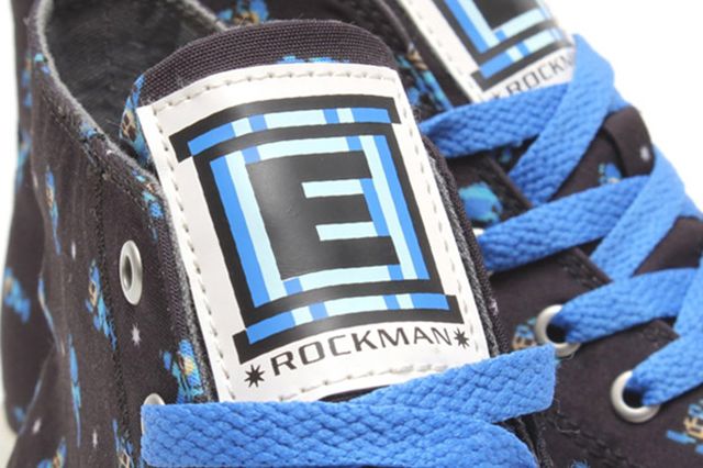 Mega Man X Ubiq 2015 High Top Sneakers 4