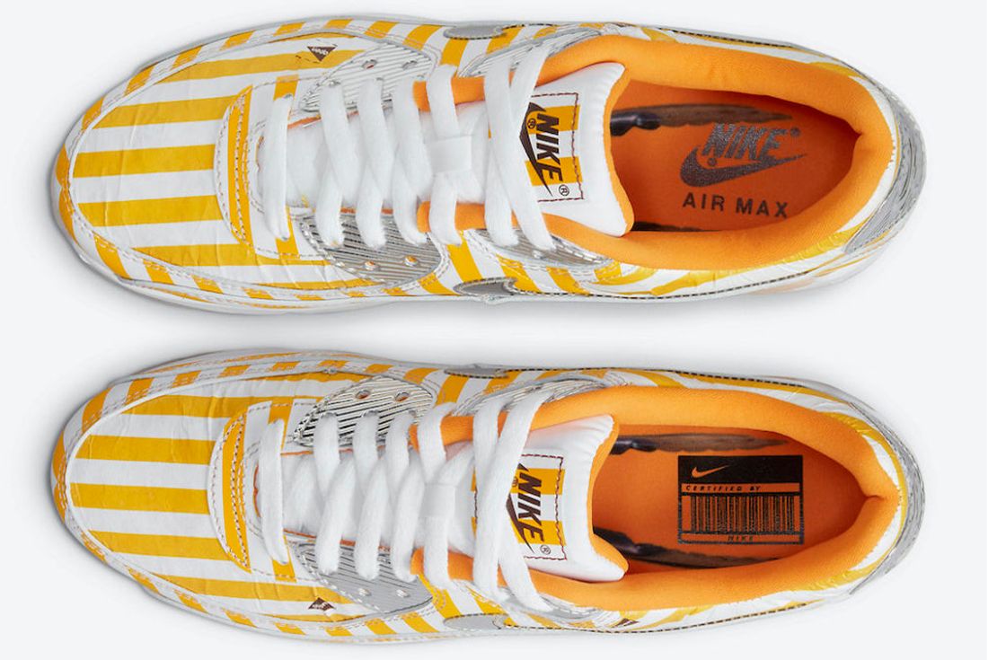 This Nike Air Max 90 is Inspired by Fried Chicken from Japanese 