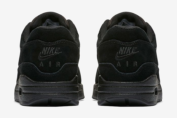 instance brittle as a result Premium 'Triple Black' Nike Air Max 1 Jewels Are Coming - Sneaker Freaker