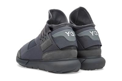 Adidas Y 3 Qasa High Vista Grey 5
