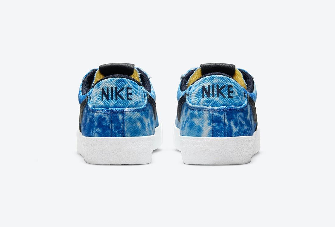 Nike Blazer Low ‘Acid Wash’