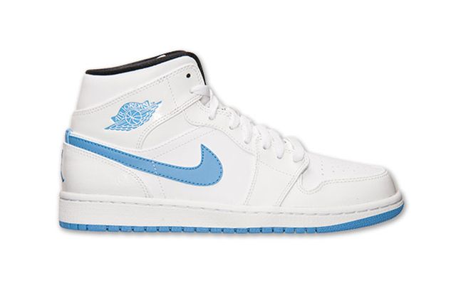 Air Jordan 1 Mid (Legend Blue) - Sneaker Freaker