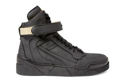 Givenchy Leather0High Top Sneakers 4