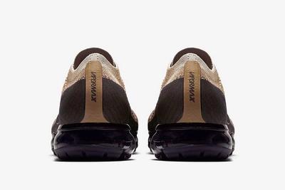 Nike Air Vapormax Tan Brown Black 2