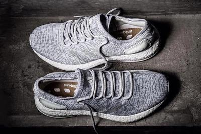 New Adidas Purebost Grey 1