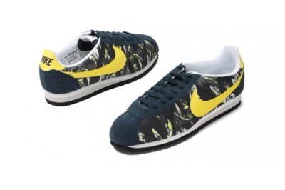 Nike Cortez Prm Tiger Camo Pack Yellow 2 1