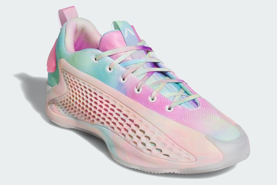 Adidas AE1 マーブル Swish, Swirl, Repeat: The adidas AE 1 Low 'Tie Dye' Is Ready