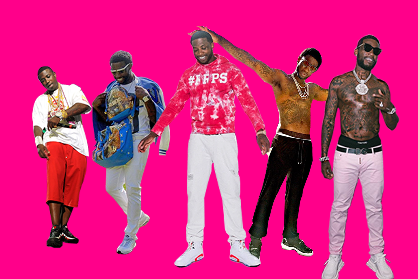 Gucci Mane Sneaker Evolution