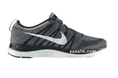 Nike Wmns Flyknit Lunar1 Black Grey 1
