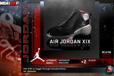 Jordan Nba 2K11 Xix 1