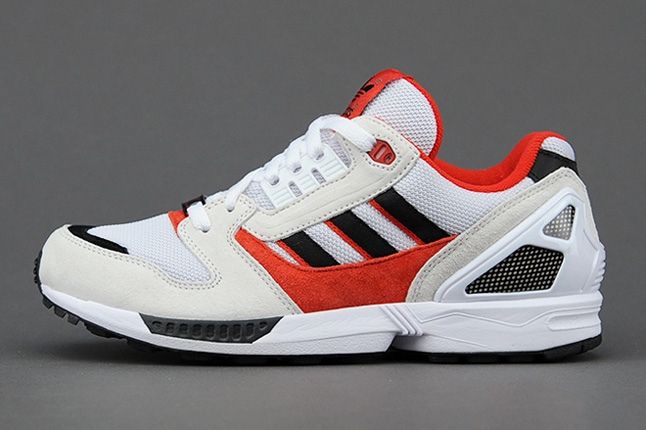 Adidas Zx8000 Wht Blk Red Profile 1
