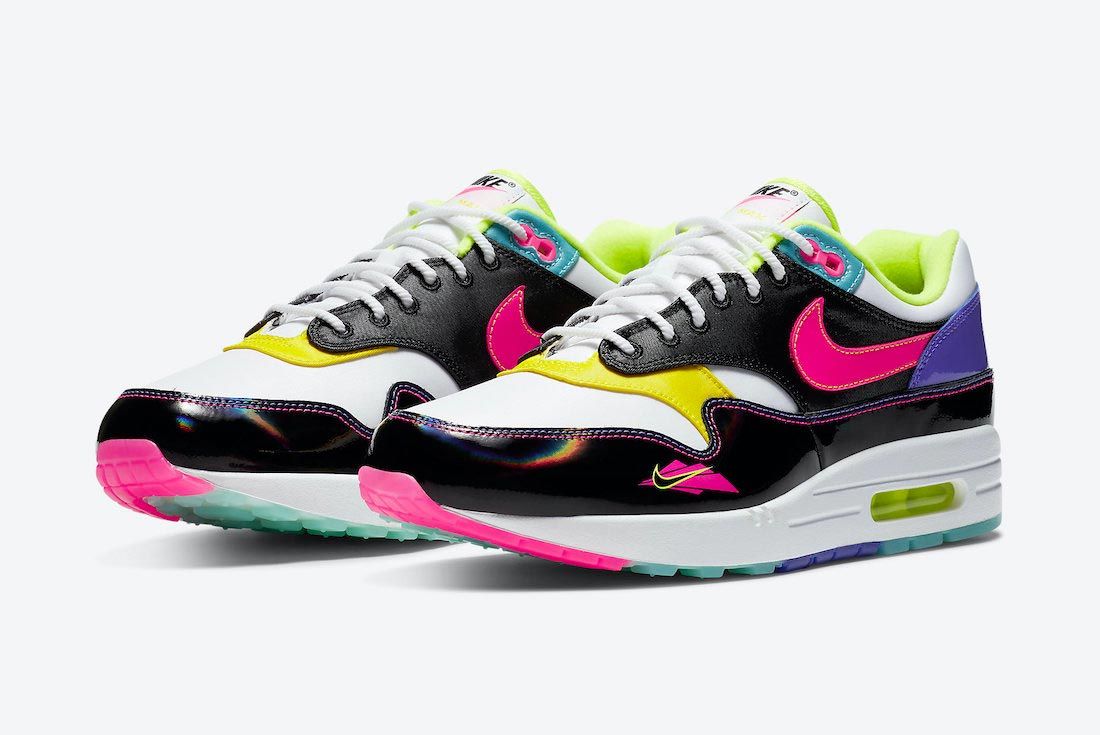 nike air max 1 neon