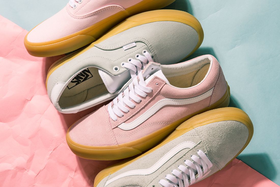 Vans Drops Fanny Pack in Pastel Pink Muted Clay