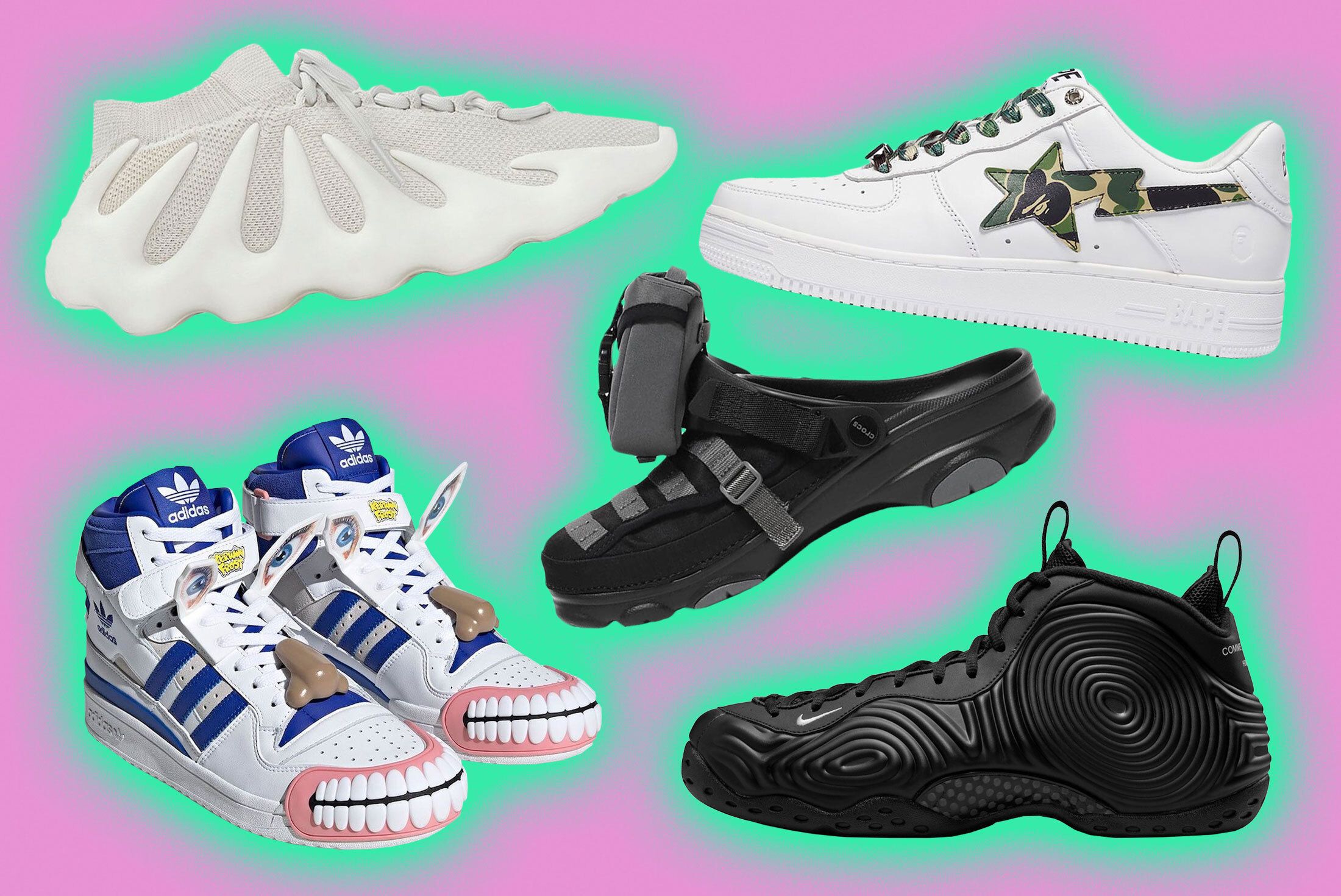 The Unexpected Sneaker Hits of 2021