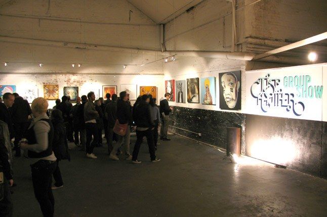 Just Another Group Show 1000 Pound Semi Permanent 19 1
