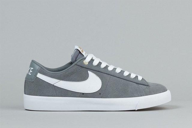 Historiador Plano Saqueo Nike SB Blazer Low Gt (Cool Grey) - Sneaker Freaker