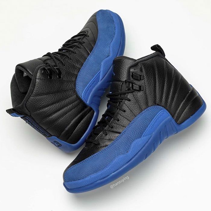 jordan 12s game royal