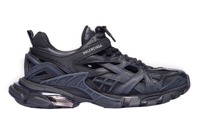 Balenciaga Track Sneakers in Gray for Men Lyst