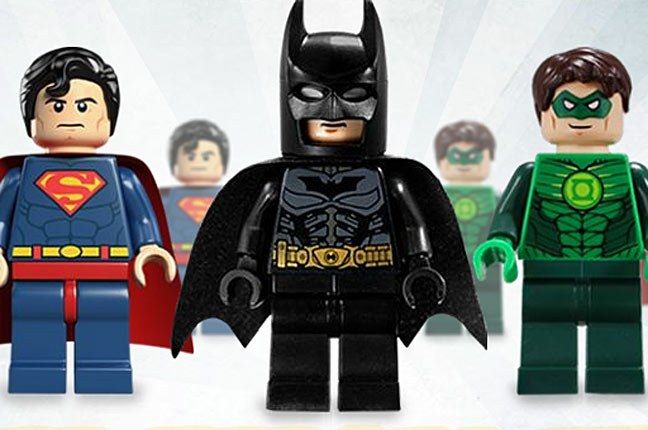 Lego Super Heroes 1 1