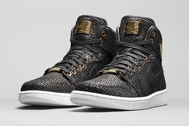 Air Jordan 1 High Pinnacle Black