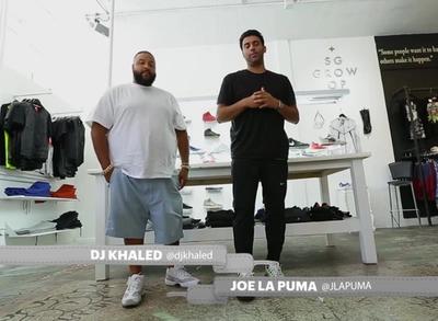 Sneaker Shopping Dj Khaled 11