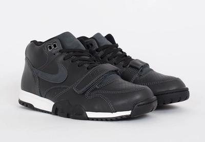 Nike Air Trainer 1 Mid Anthracite Black Leather 0