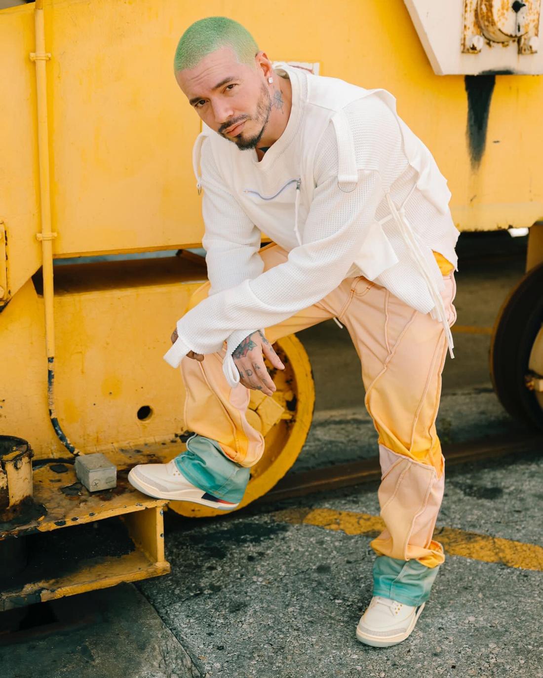 J Balvin x Air Jordan 3