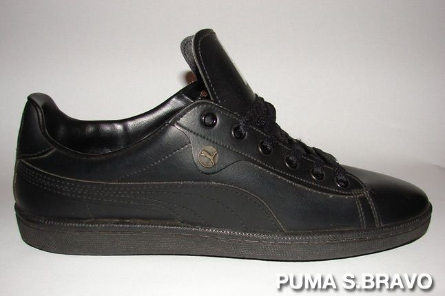 Puma S Bravo Black 1