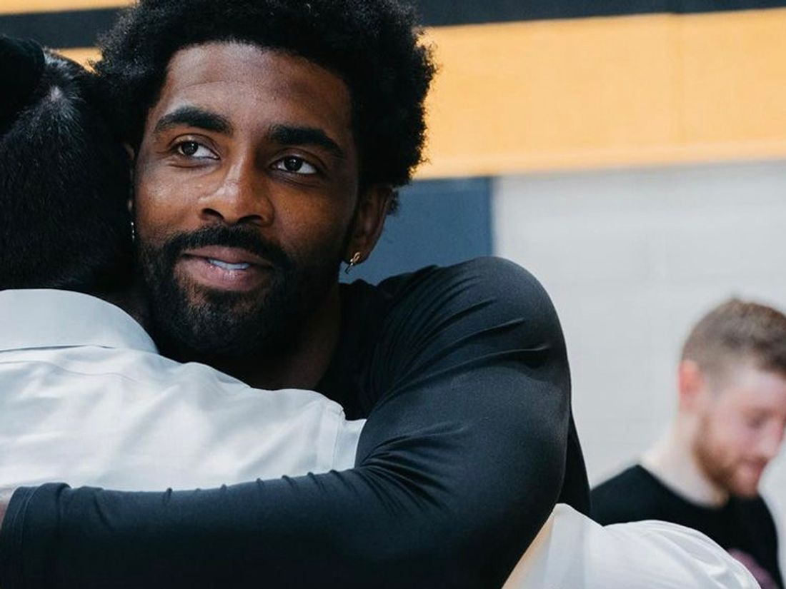 Brooklyn Nets Sideline Kyrie Irving for 2021-2022 NBA Season - Sneaker  Freaker