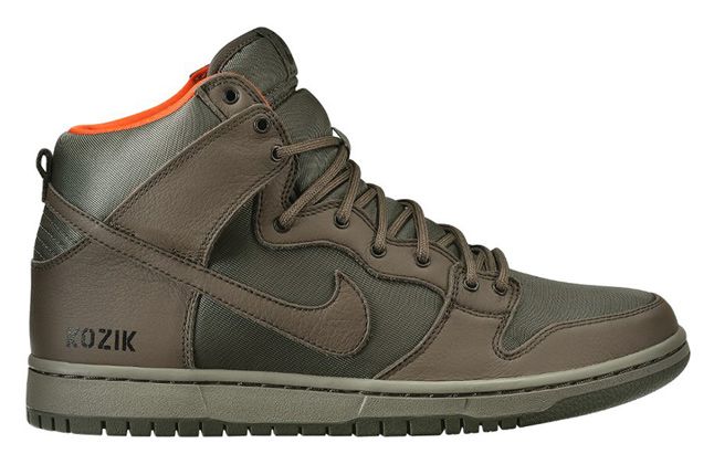 Frank Kozik Nike Sb Dunk High 1