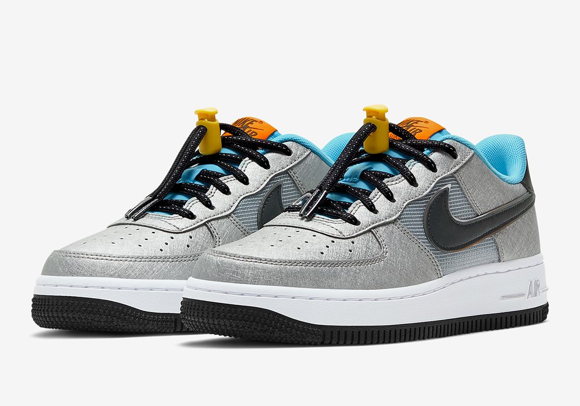 Matte blue 2024 air force ones