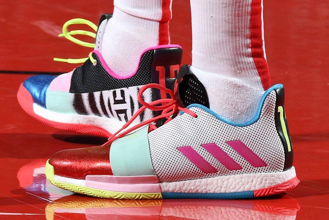 james harden playoff shoes