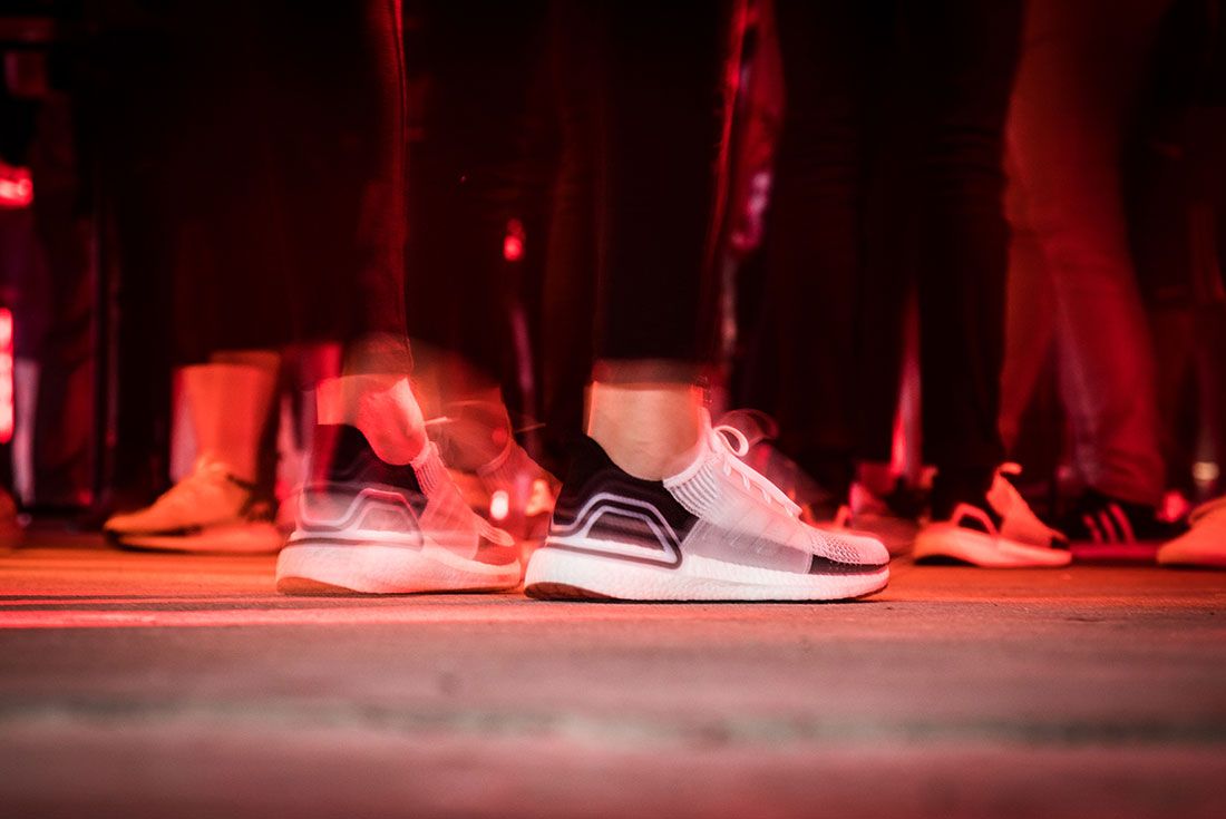 Adidas Ultraboost 19 Launch On Foot Shot