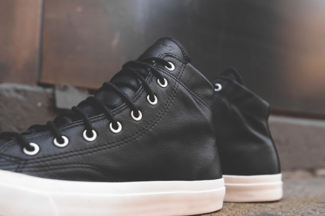 Converse Jack Purcell Mid (Black/White)