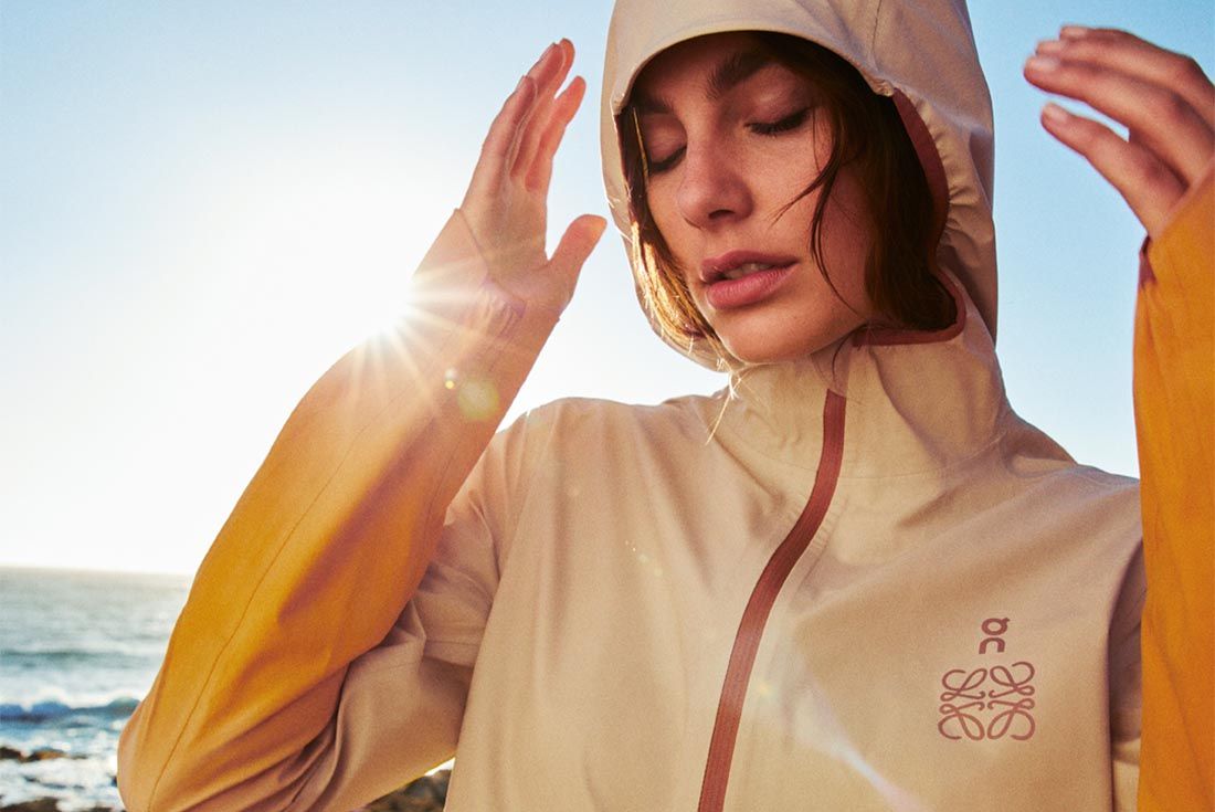 The LOEWE x On Collaboration is Luxury Done Right - Releases